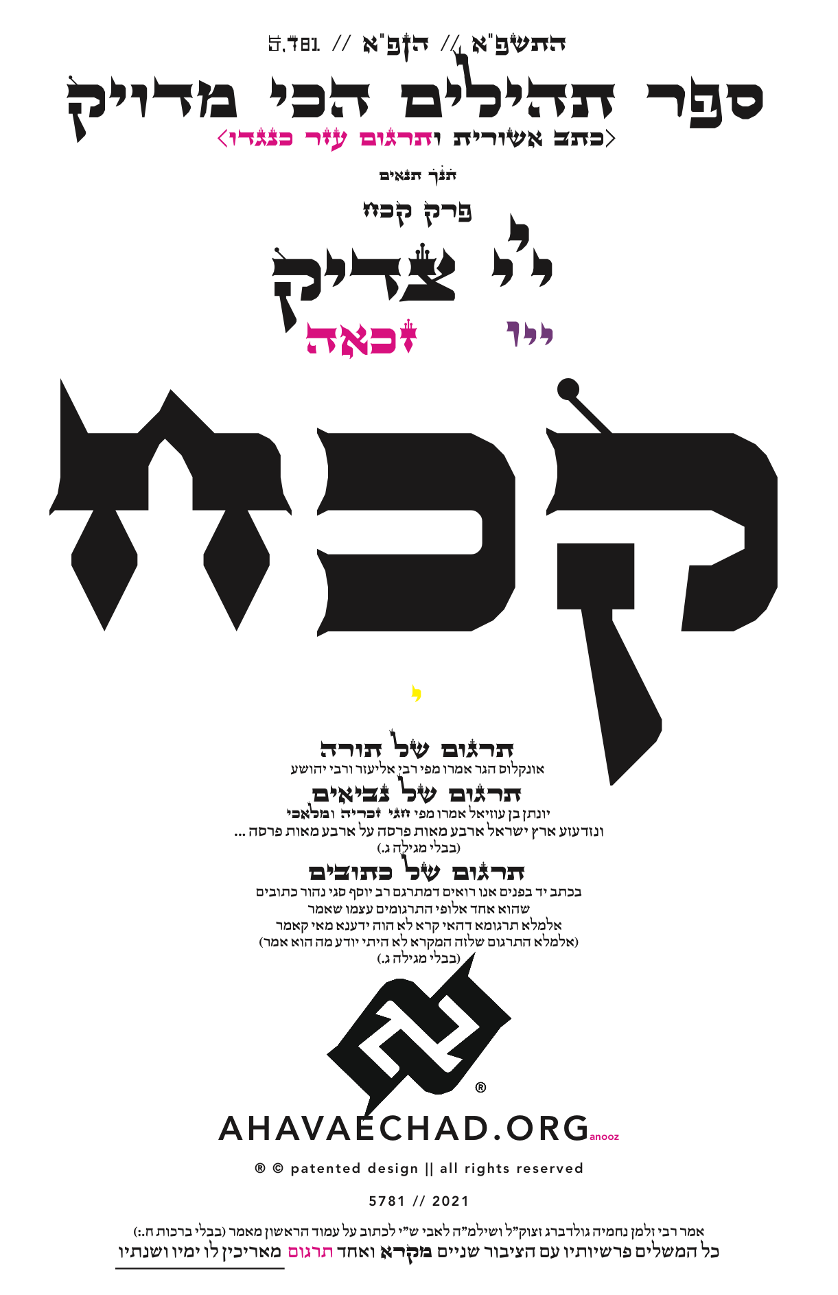 Tehillim Chapter 128 preview